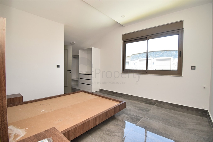 شقق في شقق دوبلكس 2+1 و 4+1 في منطقة بيليك - أنطاليا 