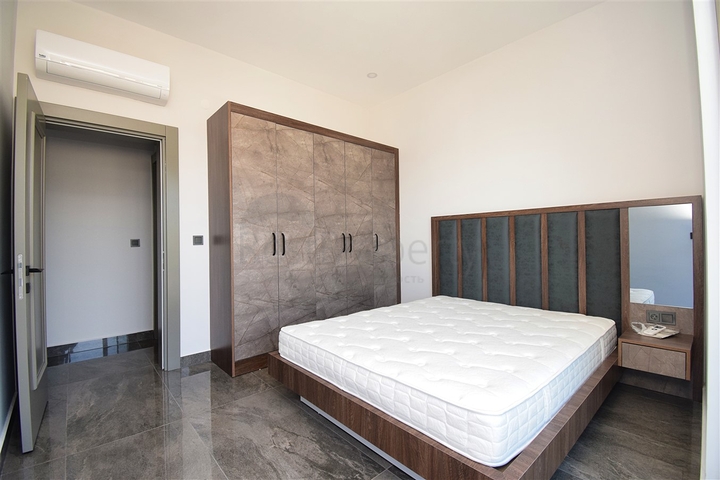 شقق في شقق دوبلكس 2+1 و 4+1 في منطقة بيليك - أنطاليا 