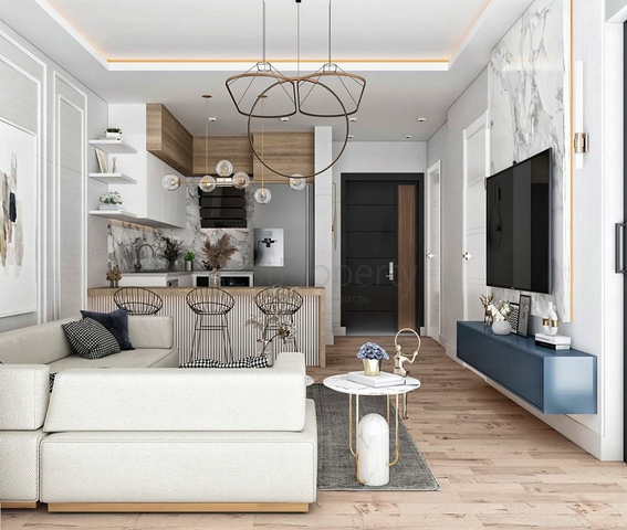 مشروع استثماري في منطقة التينتاس-أنطاليا 