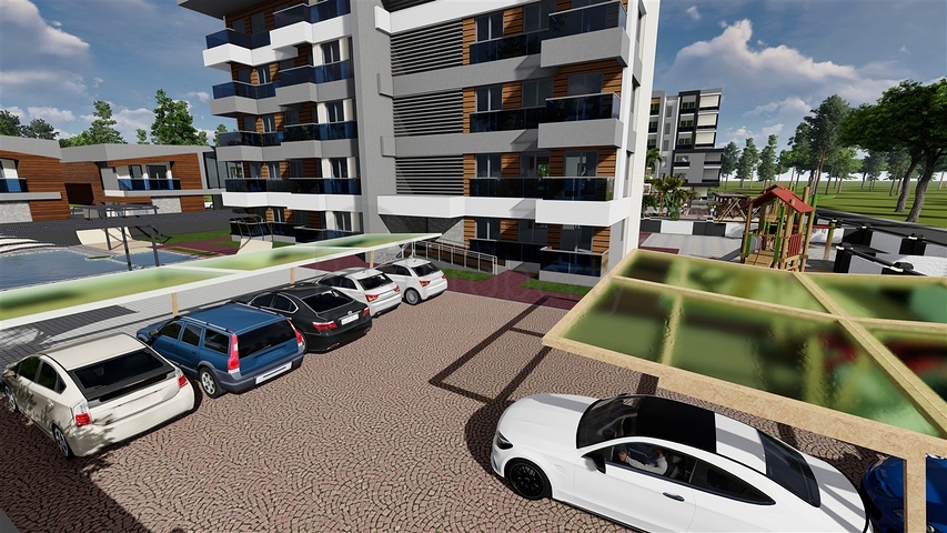 مشروع استثماري في منطقة التينتاس-أنطاليا 