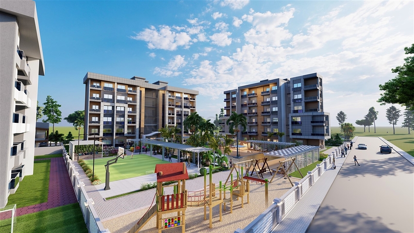 مشروع استثماري في منطقة التينتاس-أنطاليا 