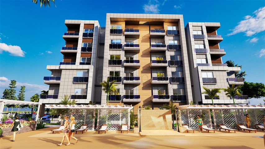 مشروع استثماري في منطقة التينتاس-أنطاليا 