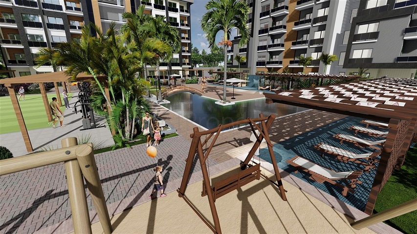 مشروع استثماري في منطقة التينتاس-أنطاليا 