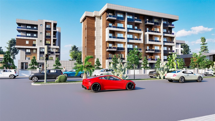 مشروع استثماري في منطقة التينتاس-أنطاليا 