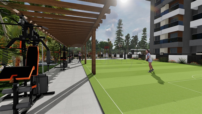 مشروع استثماري في منطقة التينتاس-أنطاليا 