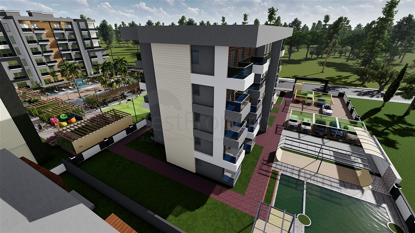 مشروع استثماري في منطقة التينتاس-أنطاليا 