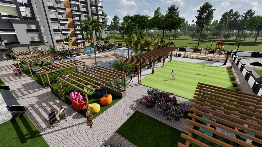 مشروع استثماري في منطقة التينتاس-أنطاليا 