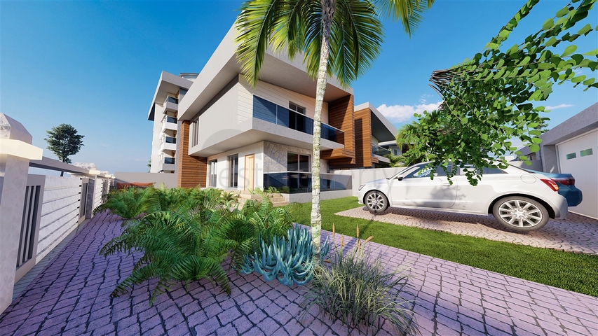 مشروع استثماري في منطقة التينتاس-أنطاليا 