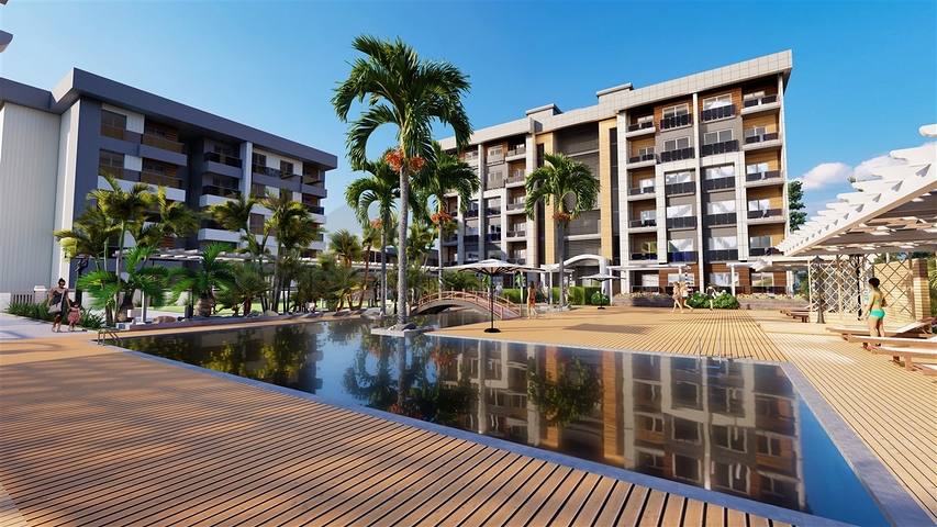 مشروع استثماري في منطقة التينتاس-أنطاليا 