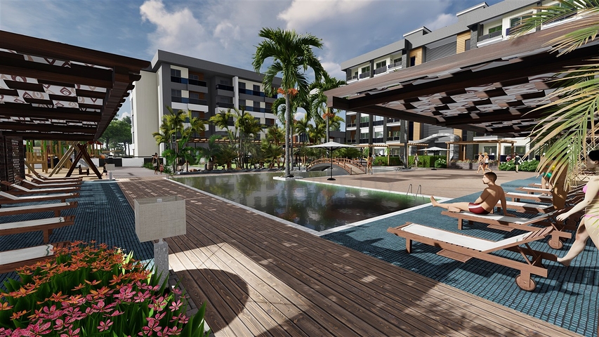 مشروع استثماري في منطقة التينتاس-أنطاليا 