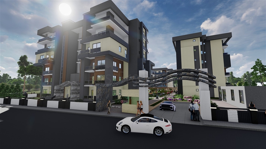 مشروع استثماري في منطقة التينتاس-أنطاليا 