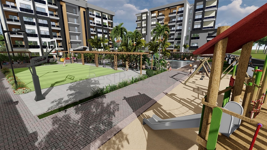 مشروع استثماري في منطقة التينتاس-أنطاليا 