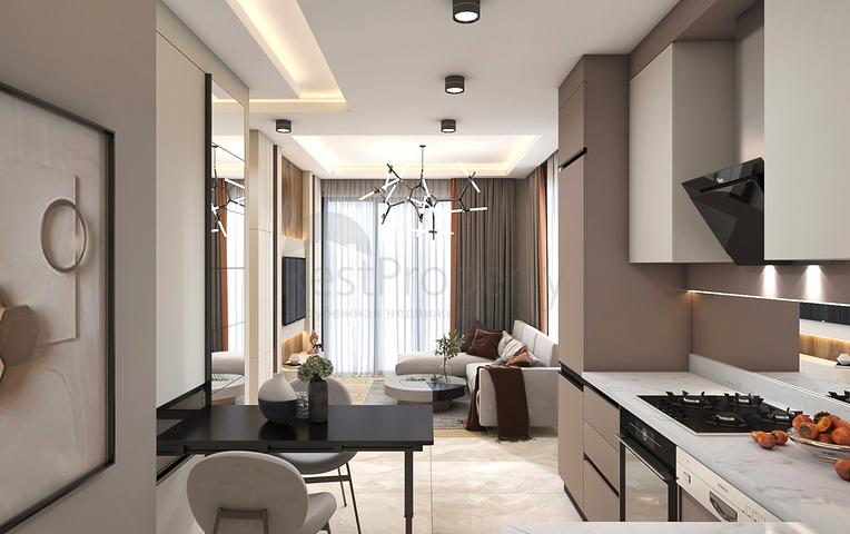 مشروع استثماري في منطقة التينتاس-أنطاليا 