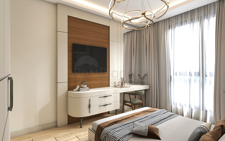 مشروع استثماري في منطقة التينتاس-أنطاليا 