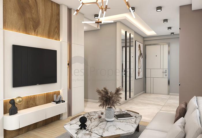 مشروع استثماري في منطقة التينتاس-أنطاليا 