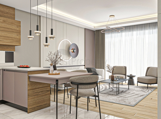 مشروع استثماري في منطقة التينتاس-أنطاليا 