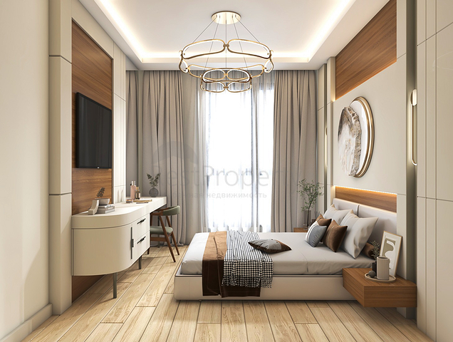 مشروع استثماري في منطقة التينتاس-أنطاليا 