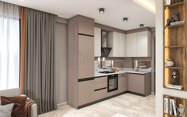 مشروع استثماري في منطقة التينتاس-أنطاليا 