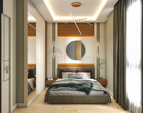 مشروع استثماري في منطقة التينتاس-أنطاليا 