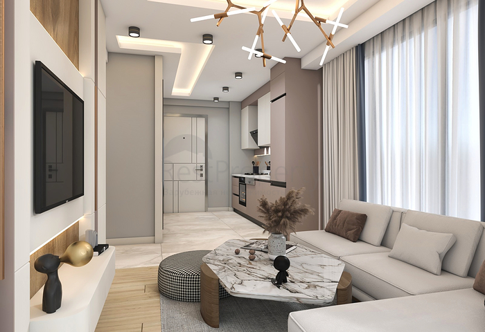 مشروع استثماري في منطقة التينتاس-أنطاليا 