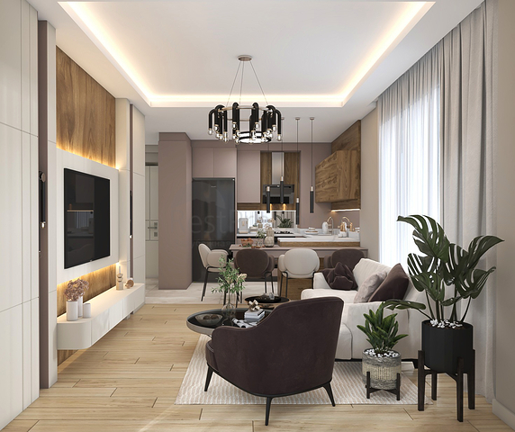 مشروع استثماري في منطقة التينتاس-أنطاليا 