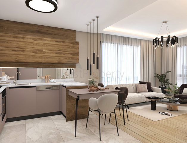 مشروع استثماري في منطقة التينتاس-أنطاليا 