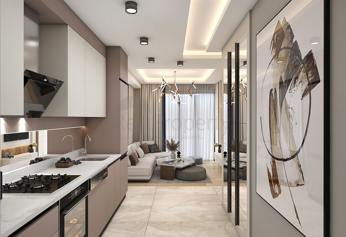 مشروع استثماري في منطقة التينتاس-أنطاليا 