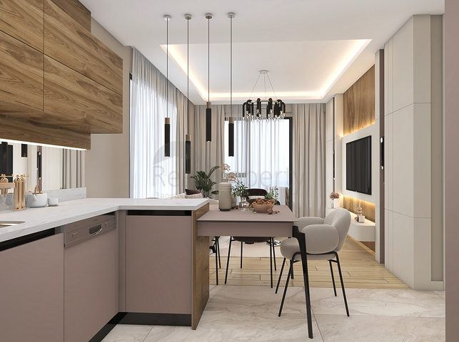 مشروع استثماري في منطقة التينتاس-أنطاليا 