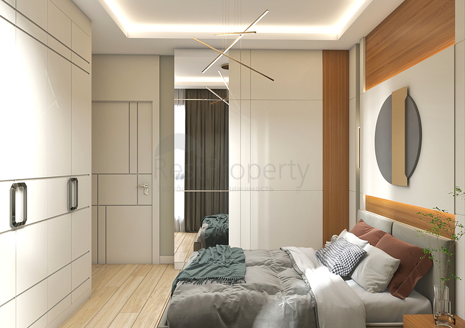 مشروع استثماري في منطقة التينتاس-أنطاليا 