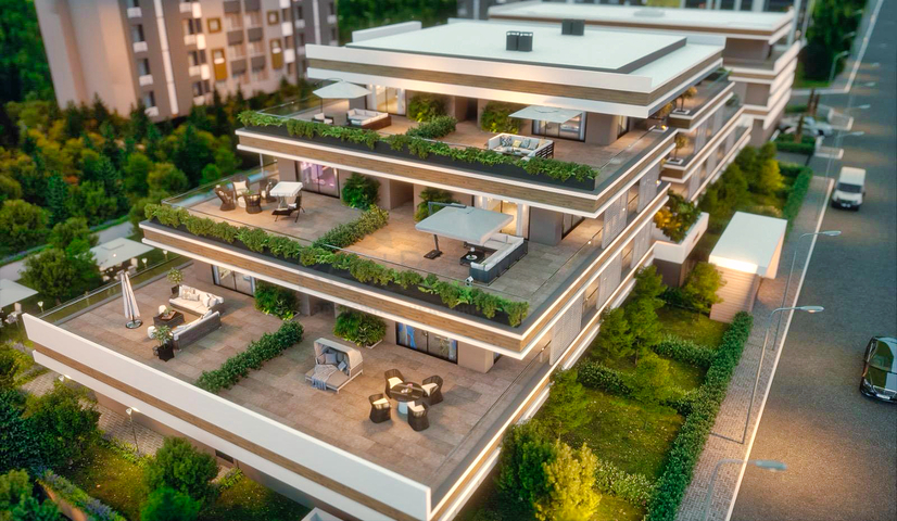 مشروع استثماري في منطقة التينتاس-أنطاليا 