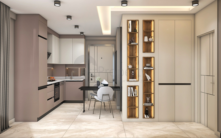 مشروع استثماري في منطقة التينتاس-أنطاليا 