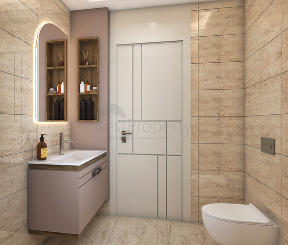 مشروع استثماري في منطقة التينتاس-أنطاليا 