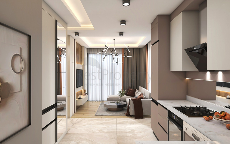 مشروع استثماري في منطقة التينتاس-أنطاليا 