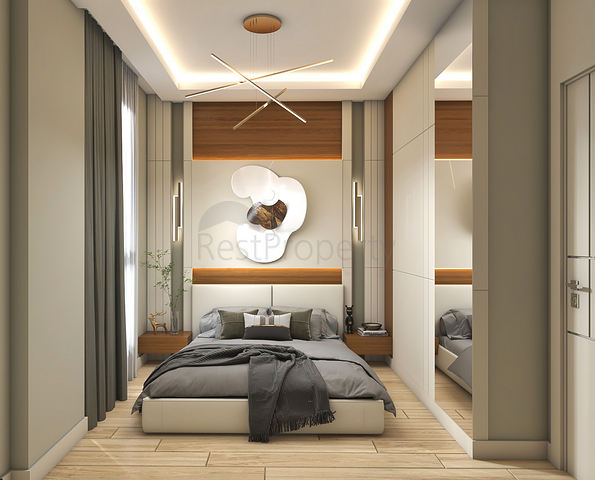 مشروع استثماري في منطقة التينتاس-أنطاليا 