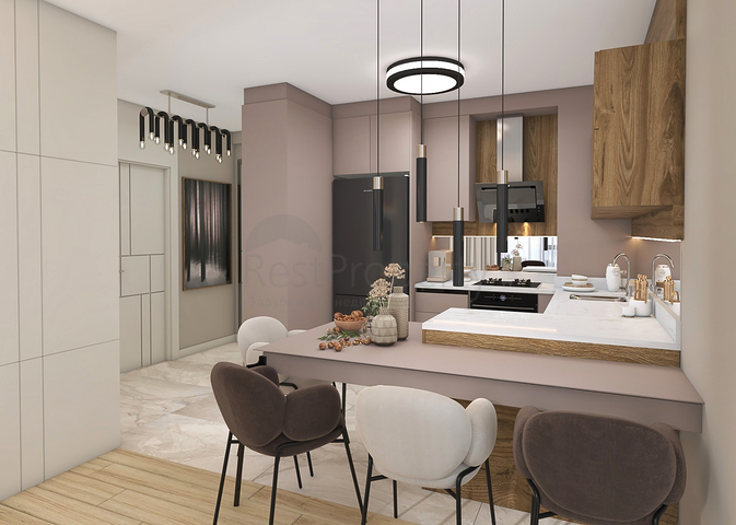 مشروع استثماري في منطقة التينتاس-أنطاليا 