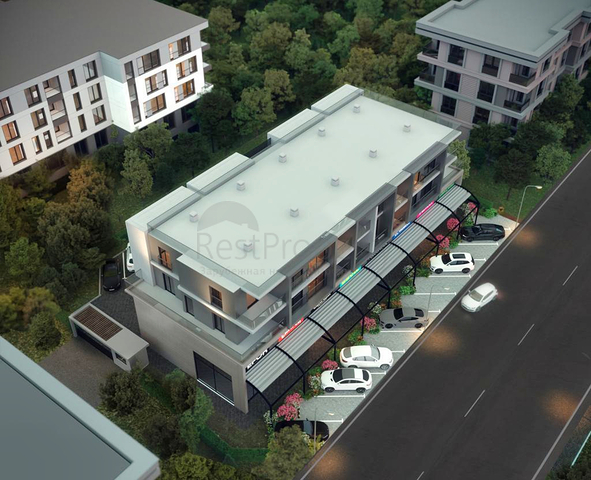 شقق 1+1 في التينتاس-منطقة أنطاليا 