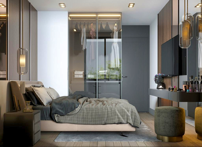 شقق 1+1 في التينتاس-منطقة أنطاليا 