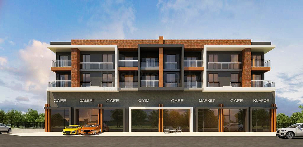 شقق 1+1 في التينتاس-منطقة أنطاليا 