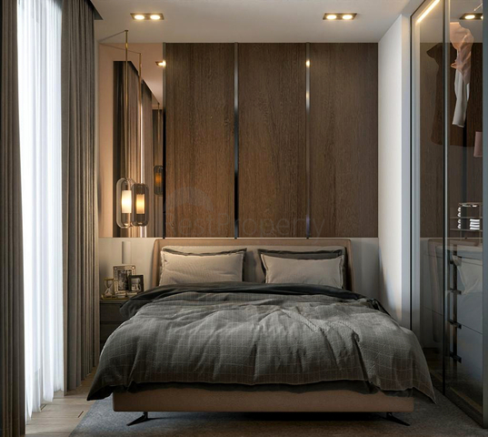 شقق 1+1 في التينتاس-منطقة أنطاليا 