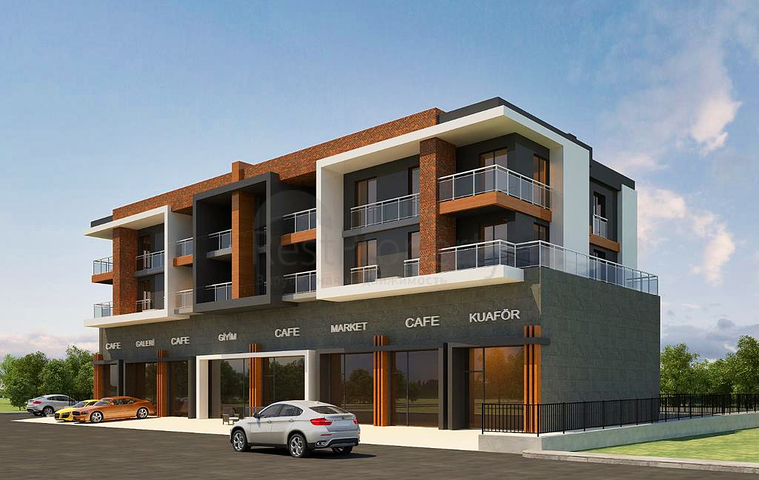 شقق 1+1 في التينتاس-منطقة أنطاليا 