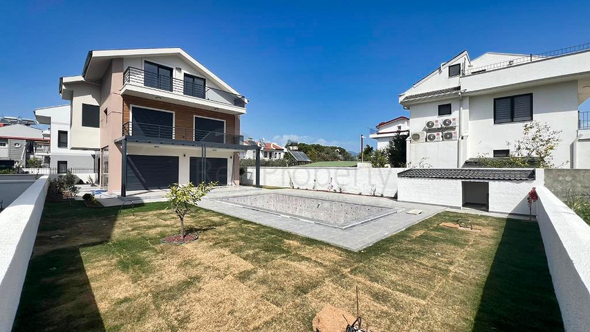 فيلا 4+1 في فتحية-منطقة أنطاليا 