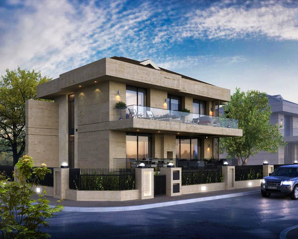 فيلا 4+1 في فتحية-منطقة أنطاليا 