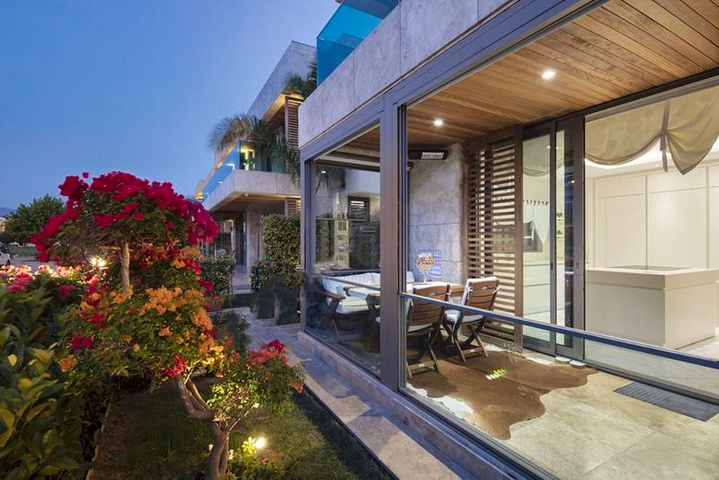 فيلا 4+1 في فتحية-منطقة أنطاليا 