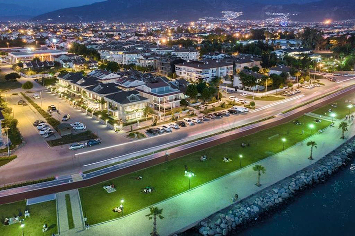 فيلا 4+1 في فتحية-منطقة أنطاليا 