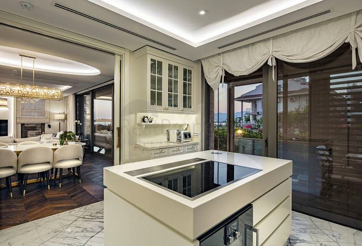 فيلا 4+1 في فتحية-منطقة أنطاليا 