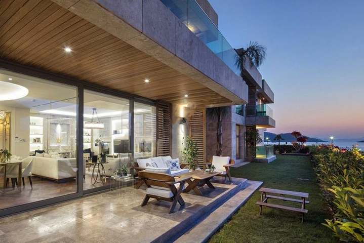 فيلا 4+1 في فتحية-منطقة أنطاليا 