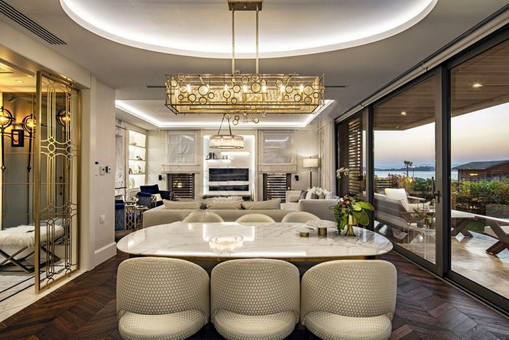 فيلا 4+1 في فتحية-منطقة أنطاليا 