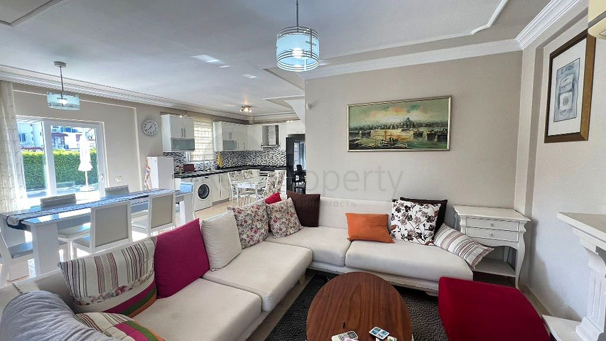 فيلا 3+1 في فتحية-منطقة أنطاليا 