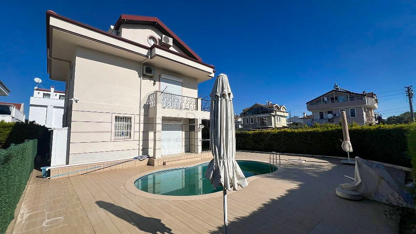 فيلا 3+1 في فتحية-منطقة أنطاليا 