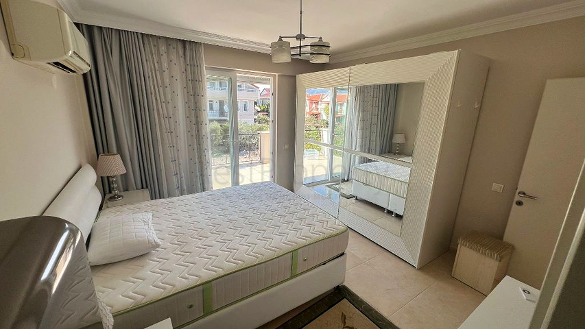 فيلا 3+1 في فتحية-منطقة أنطاليا 